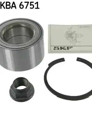 Sada ložisek kol SKF VKBA6751 Autentický